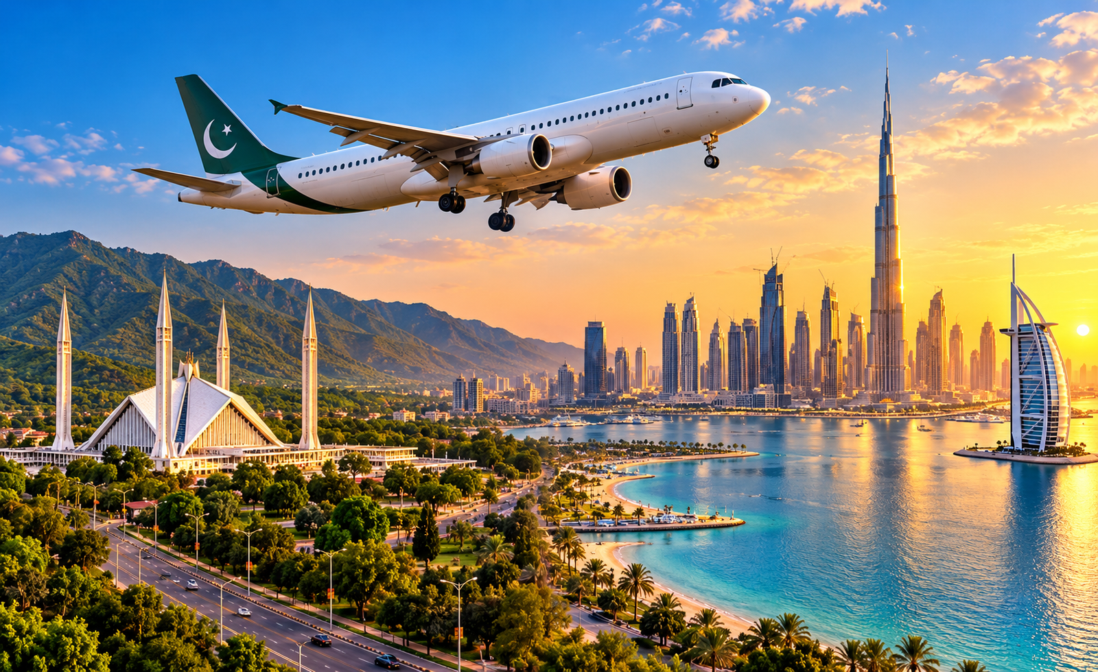 cheap flights from Islamabad to Dubai