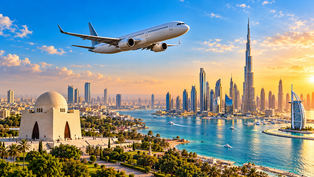 cheap flights from Karachi to Dubai
