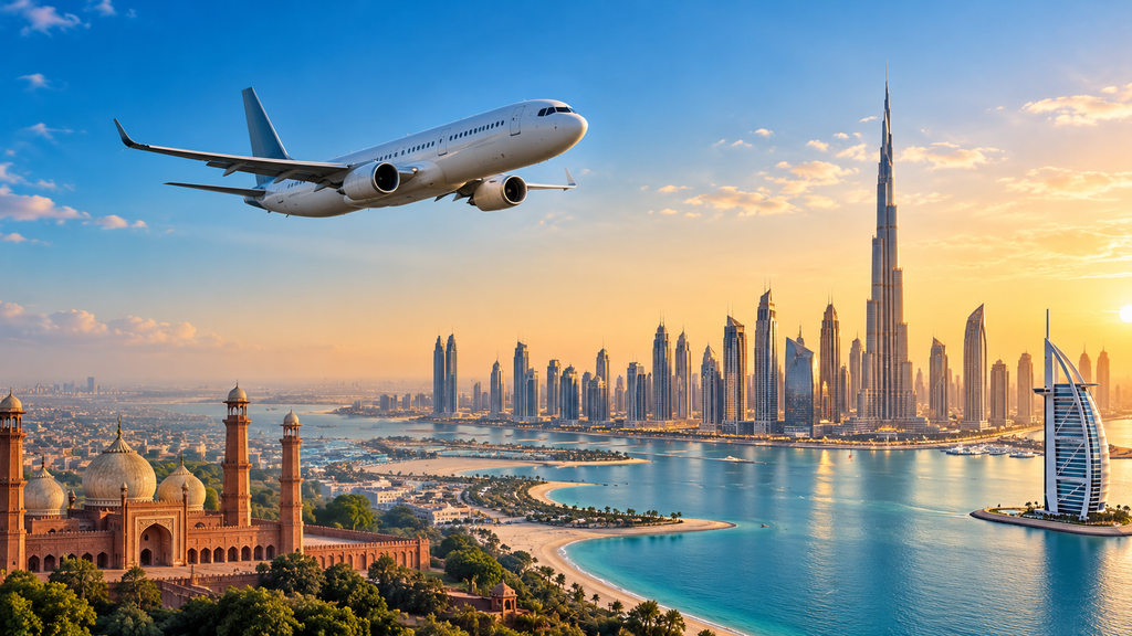 cheap flights from Lahore to Dubai