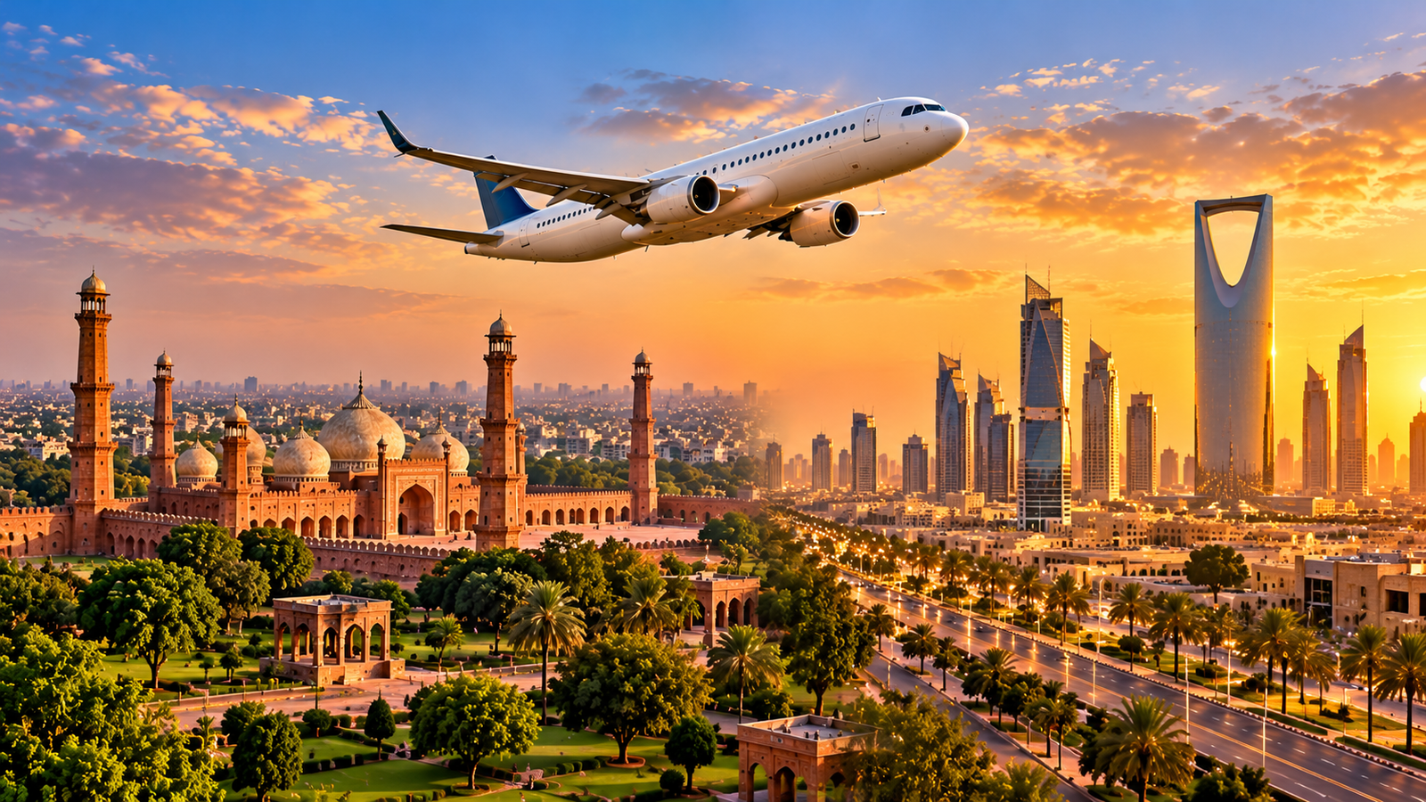 cheap flights from Lahore to Riyadh