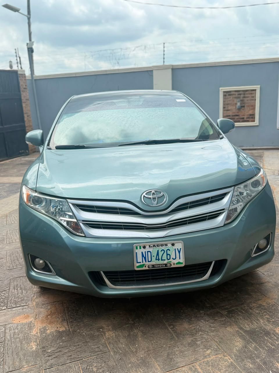 2010 Toyota Venza exterior photo
