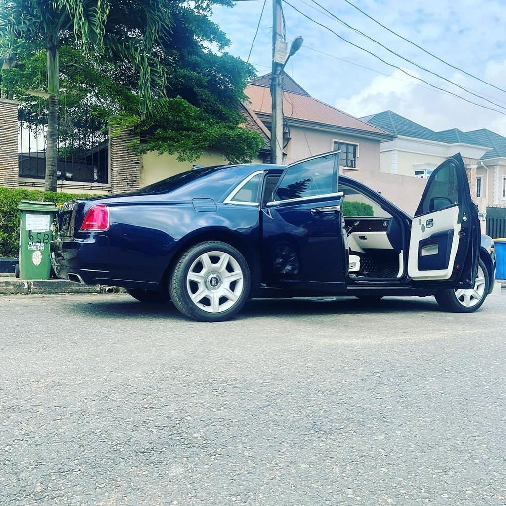 2021 Rolls-Royce exterior photo