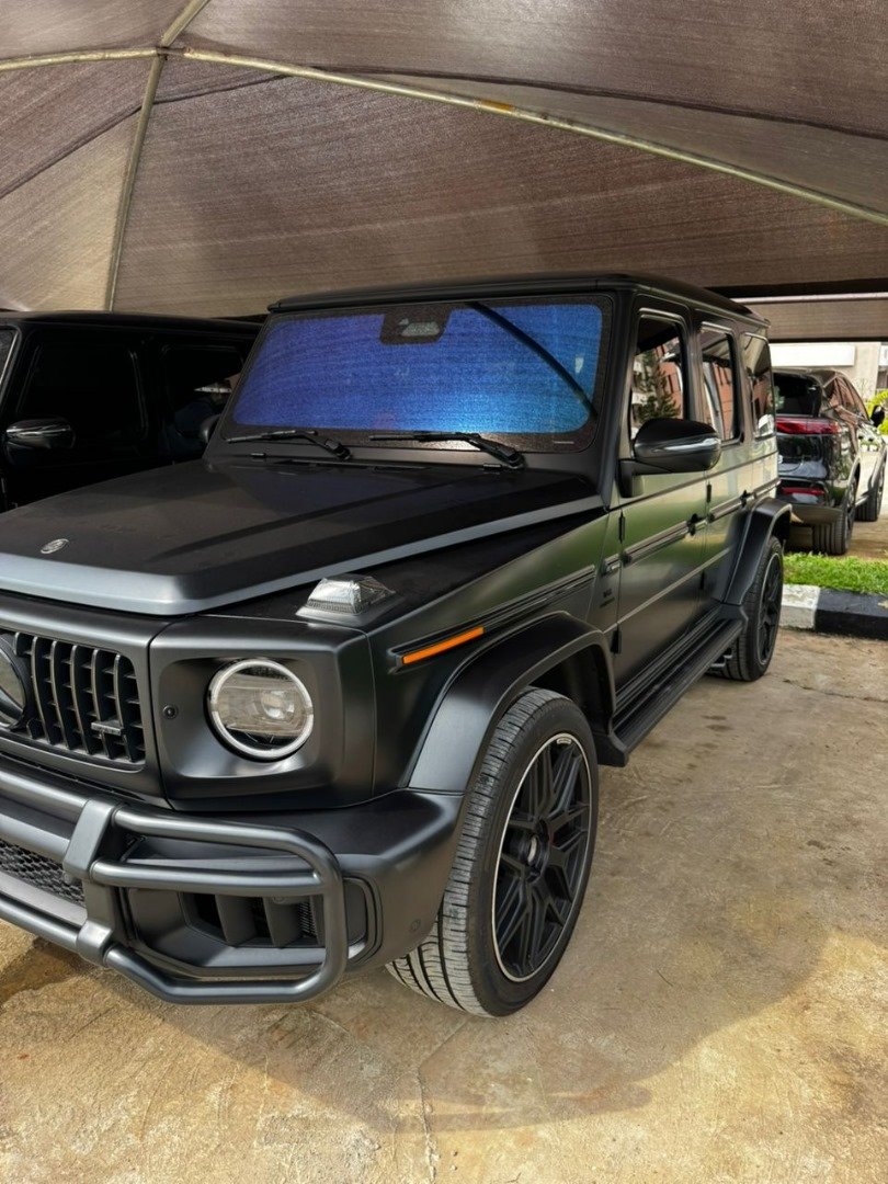 2022 Mercedes-Benz G-Wagon exterior photo